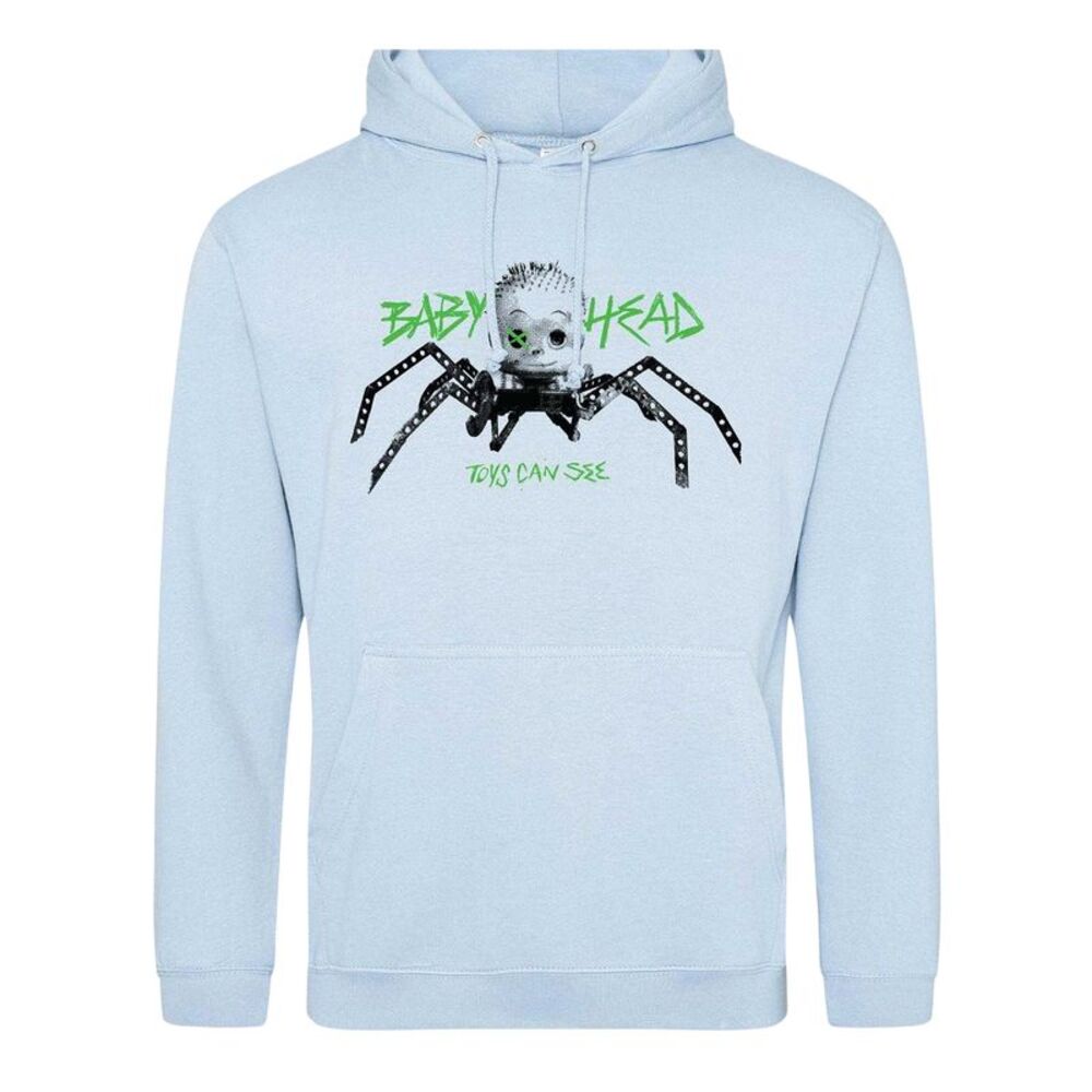 Toy Story Mens Graphic Print Hoodie / Light Blue